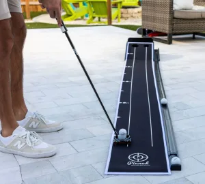 Pinned Golf's The Roller Putting Mat