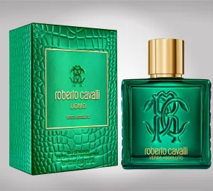 Roberto Cavalli Uomo Verde Assoluto