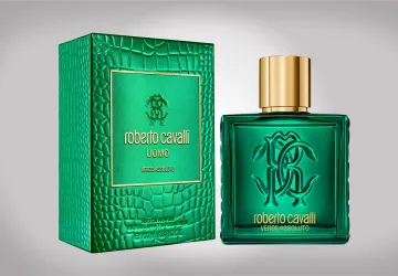 Roberto Cavalli Uomo Verde Assoluto