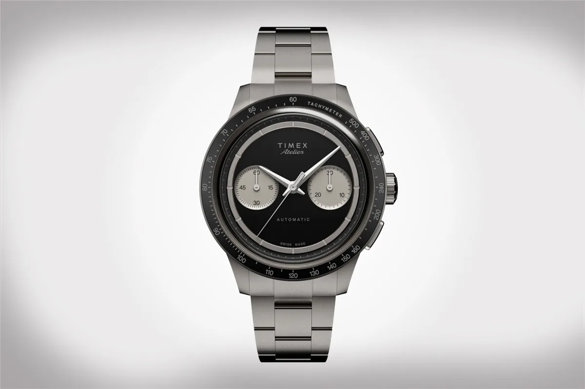 Timex Atelier M1a Ti Chronograph Watch