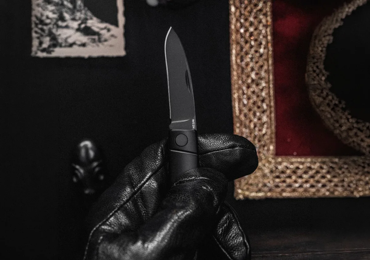 WESN The Henry in Blacked Out Titanium