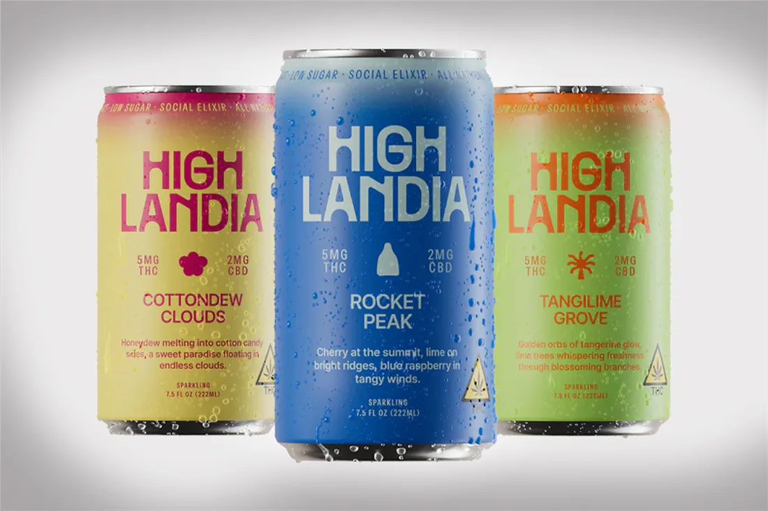 Highlandia Variety Pack Easy Escape, 6-pack