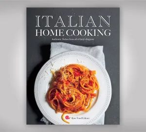 Italian Home Cooking book