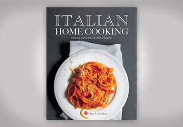 Italian Home Cooking book