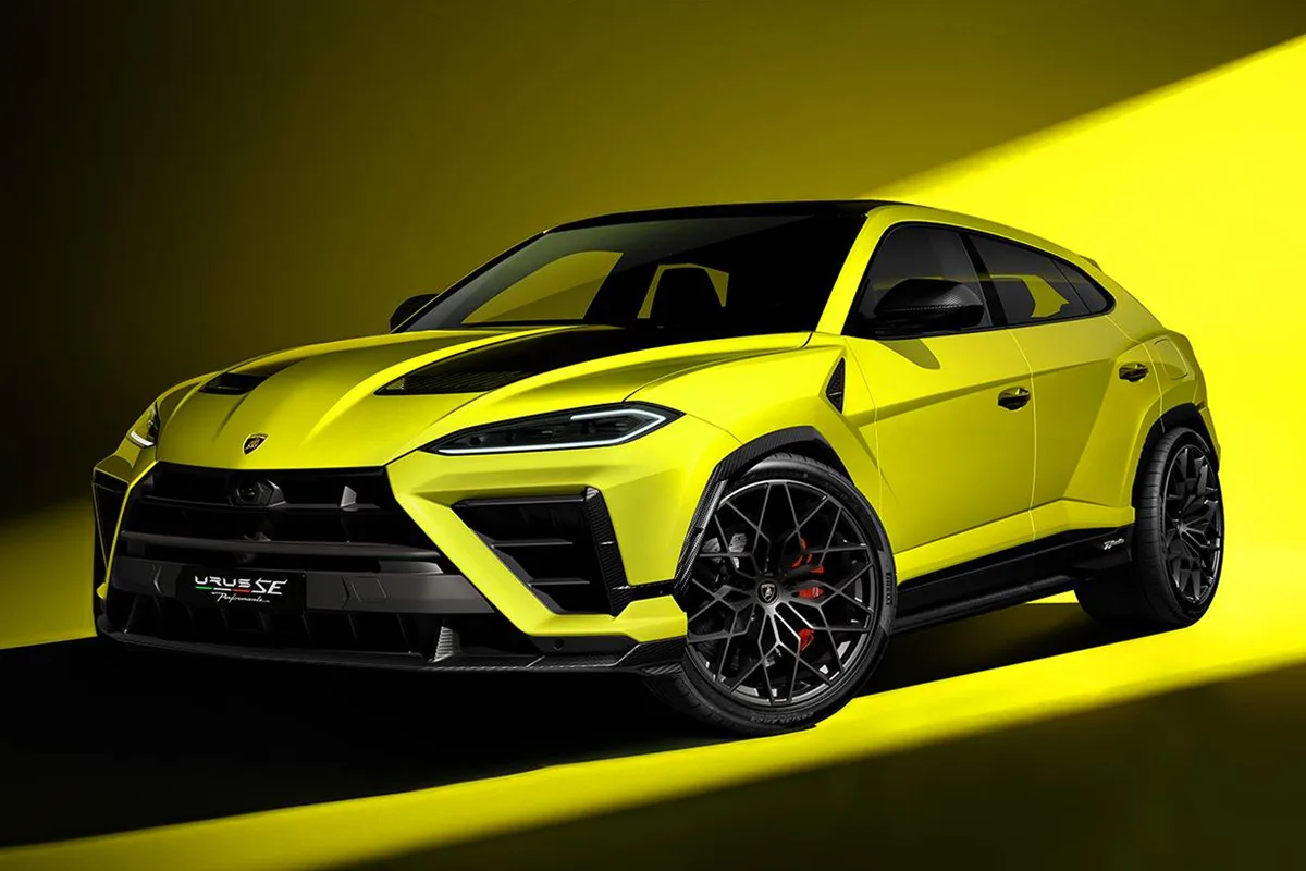 Lamborghini's New Urus SE Performante