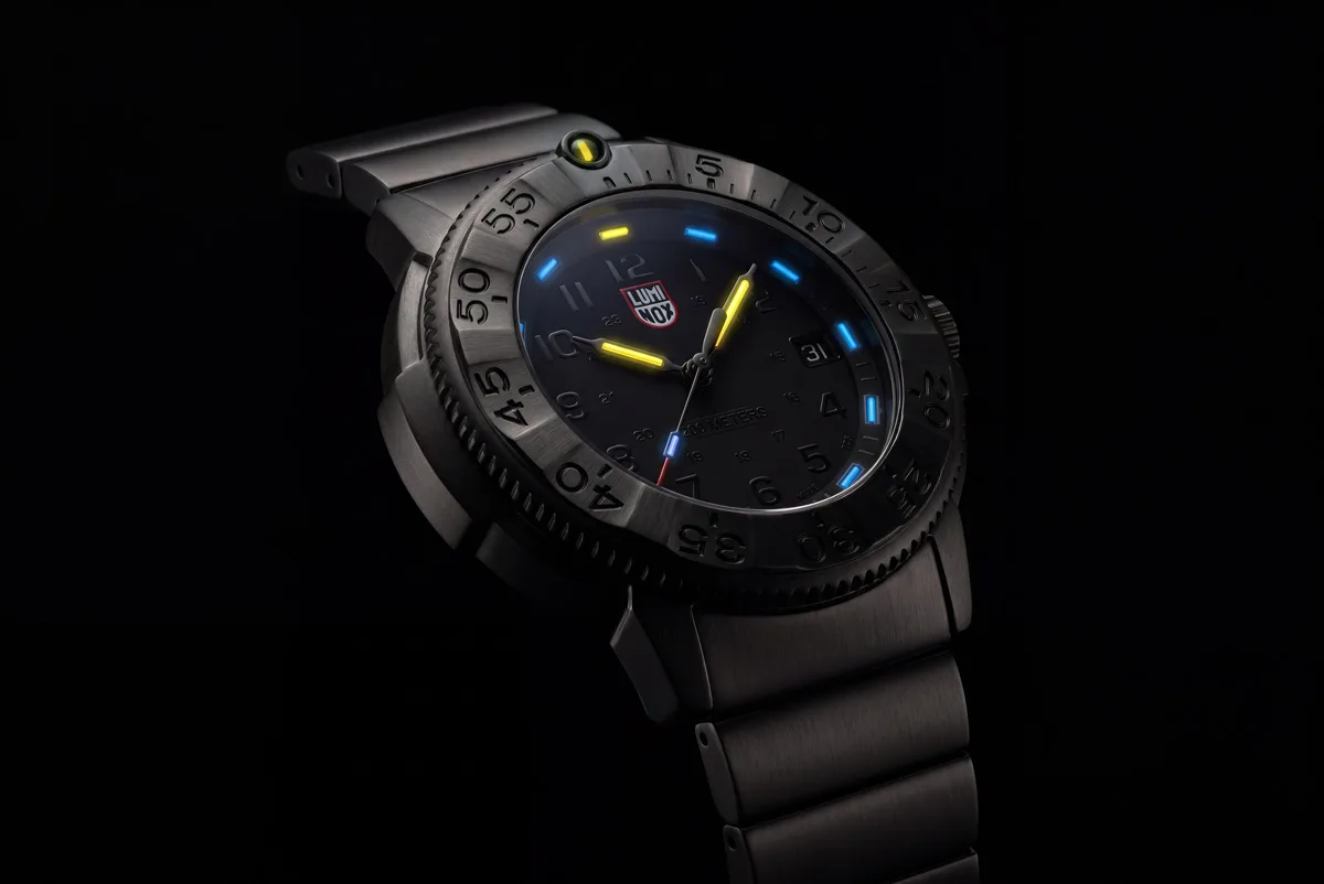 Luminox Navy SEAL Foundation 3220 series watch
