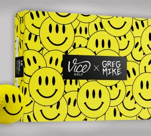 Vice Golf x Greg Mike golf balls