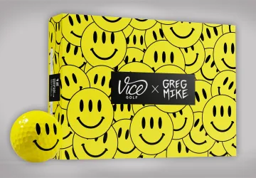 Vice Golf x Greg Mike golf balls
