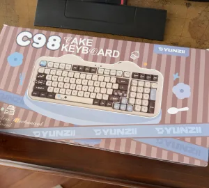 Yunzii C98 Keyboard review