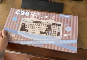 Yunzii C98 Keyboard review
