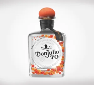 Don Julio Dia de Muertos tequila bottle design
