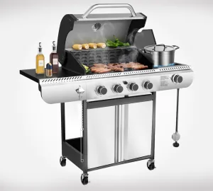 Electactic 3 Burner grill review