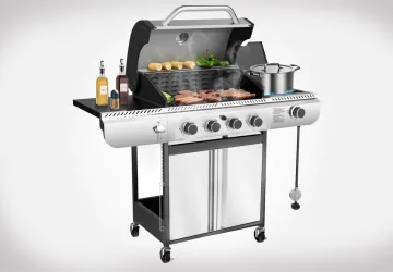 Electactic 3 Burner grill review
