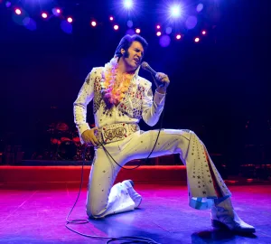 Elvis Sold Out Westgate the Same Weekend I Turned 40 in Vegas