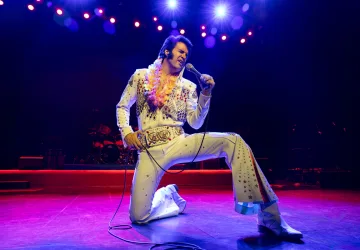 Elvis Sold Out Westgate the Same Weekend I Turned 40 in Vegas