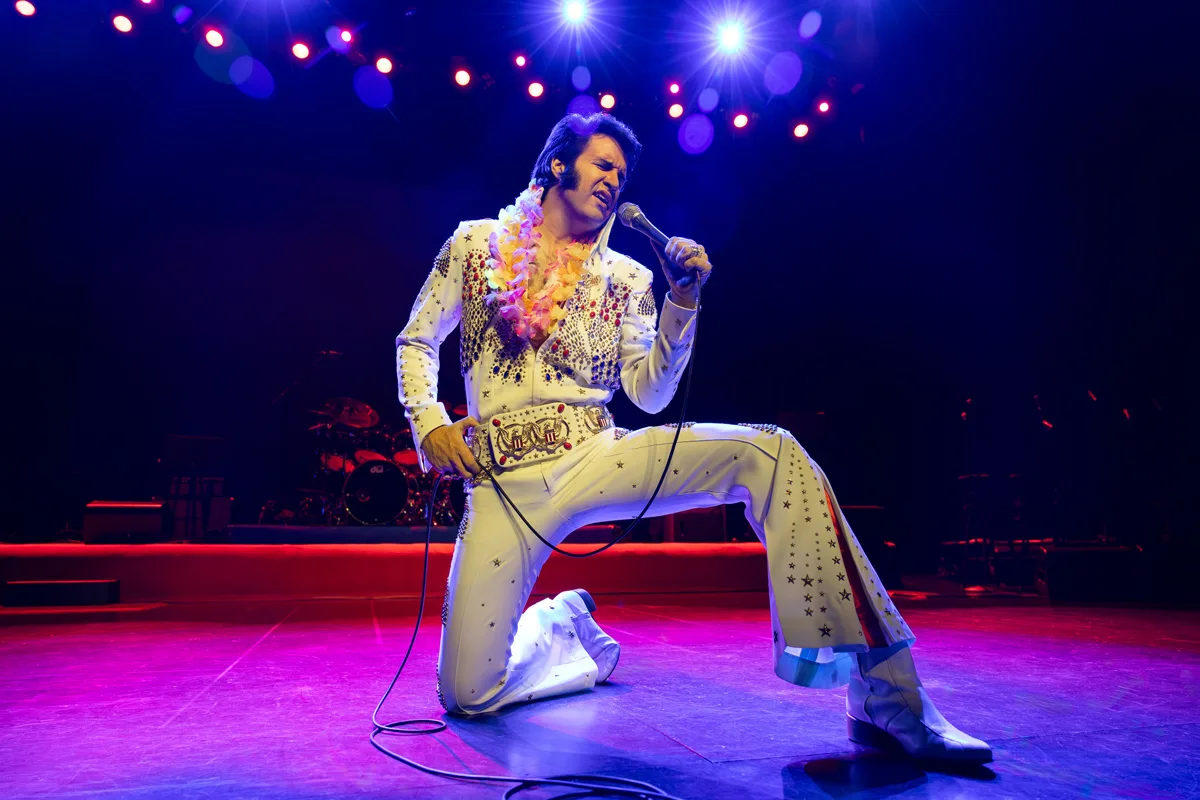 Elvis Sold Out Westgate the Same Weekend I Turned 40 in Vegas