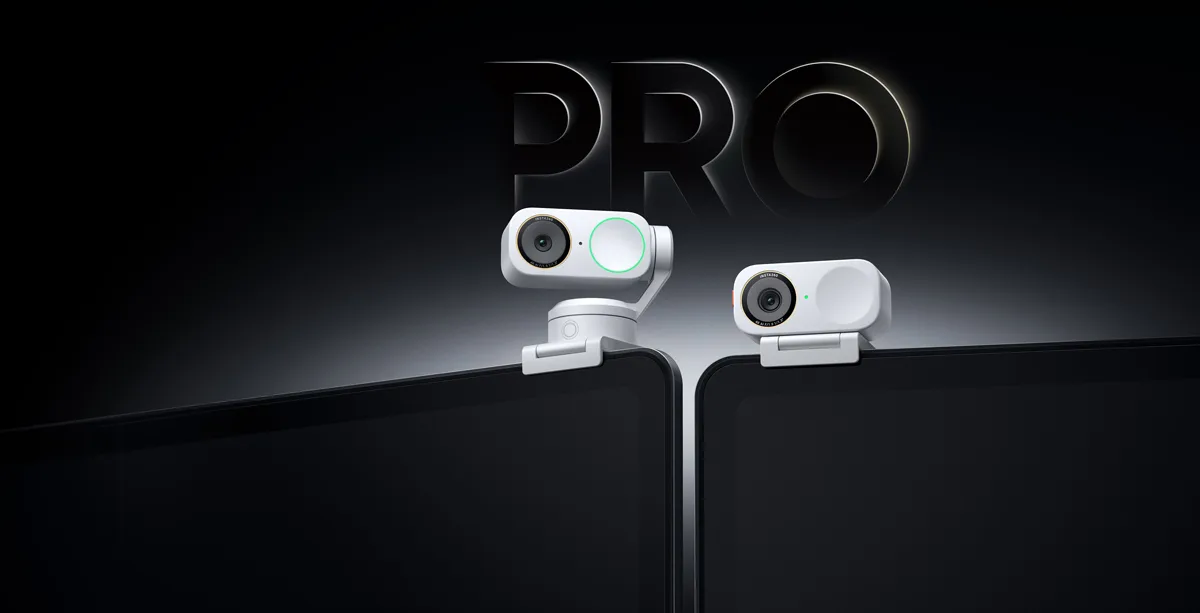 Insta360 Link 2 Pro in Arctic White