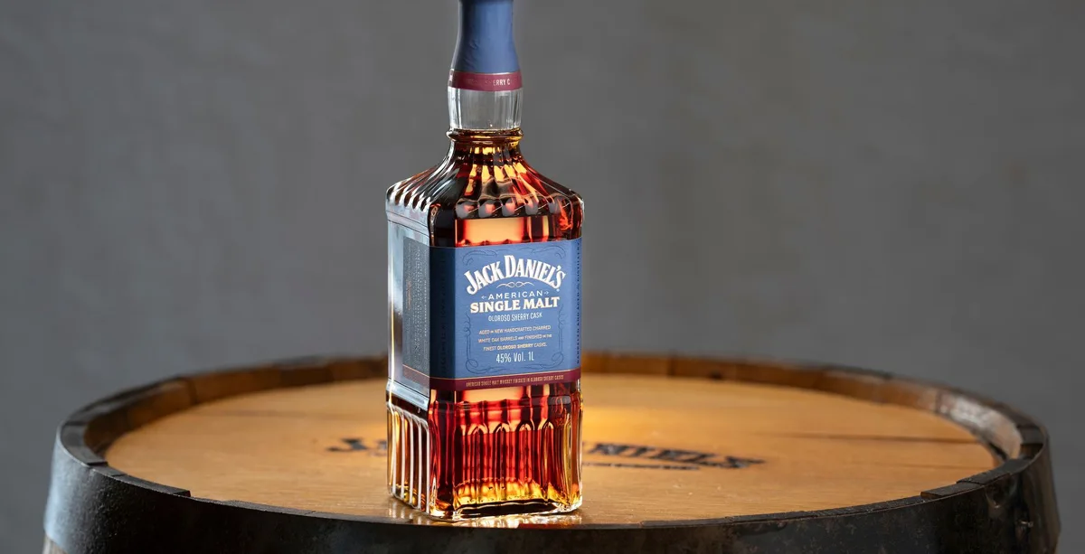 Jack Daniel's American Single Malt Whiskey