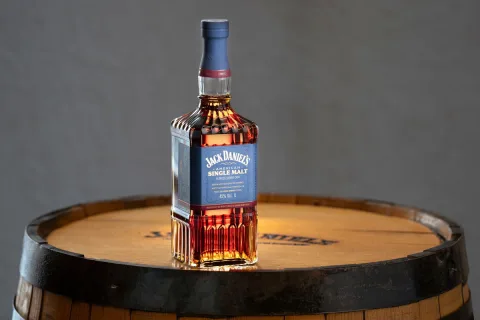 Jack Daniel's American Single Malt Whiskey