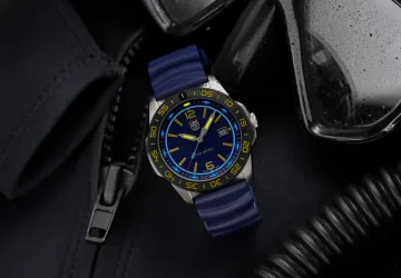 Luminox x Force Blue Navy Seals watch