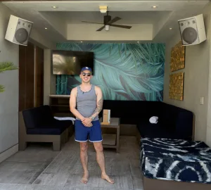 Palms Pool Upper Cabana review