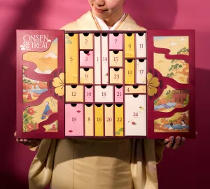 Sakuraco Onsent Retreat Japan Advent Calendar