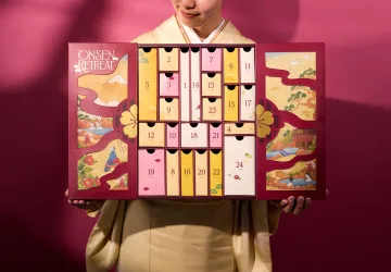 Sakuraco Onsent Retreat Japan Advent Calendar