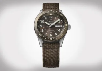 Seiko 5 Sports Field Series watch