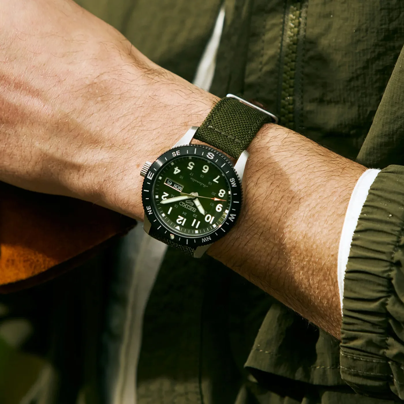 Seiko 5 Sports Field Series Nylon Strap Watch