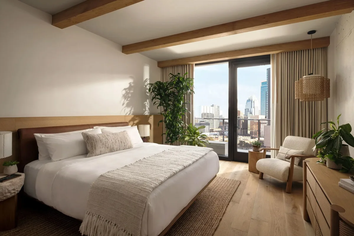 1 Hotel Austin rooms