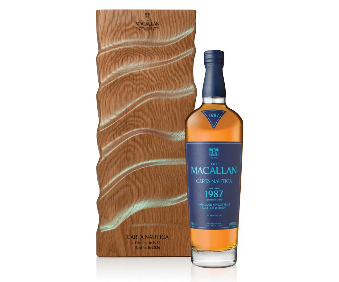 2026 Carta Nautica 1987 Bottle