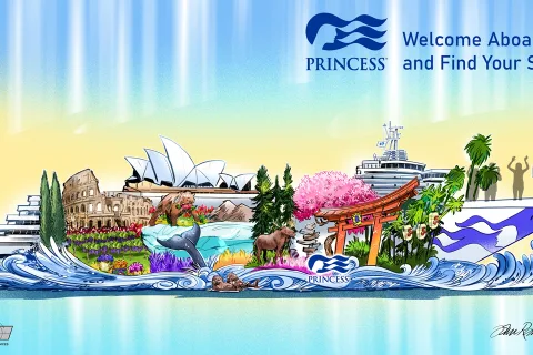2027 Princess Cruises Rose Parade