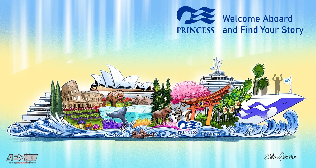 2027 Princess Cruises Rose Parade