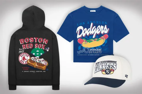 '47 Brand Stadium Foods Collection
