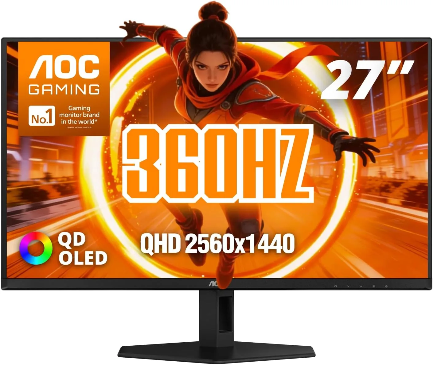 AOC Q27G40SDE 27" QD-OLED