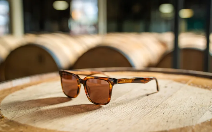 Shady Rays and Pappy & Co. Built Sunglasses Around a Hidden Bourbon Logo