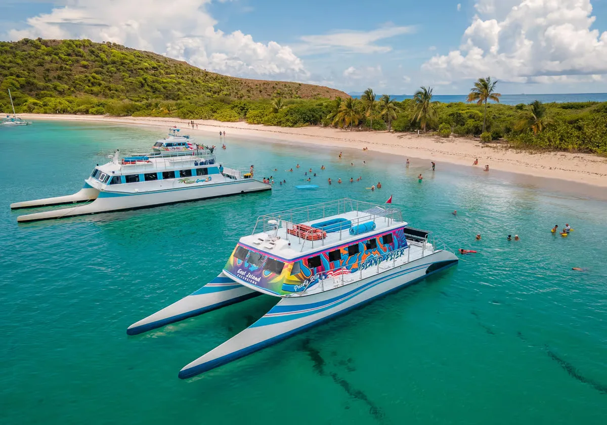 From Fajardo: Culebra Snorkeling and Beach Tour with lunch