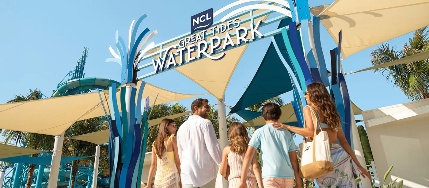 Great Tides Water Park now open - Norwegian Cruise Line