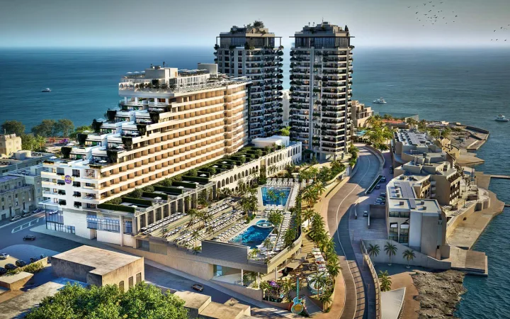Hard Rock Hotel Malta Opened With 397 Rooms and Nine Years of Baggage