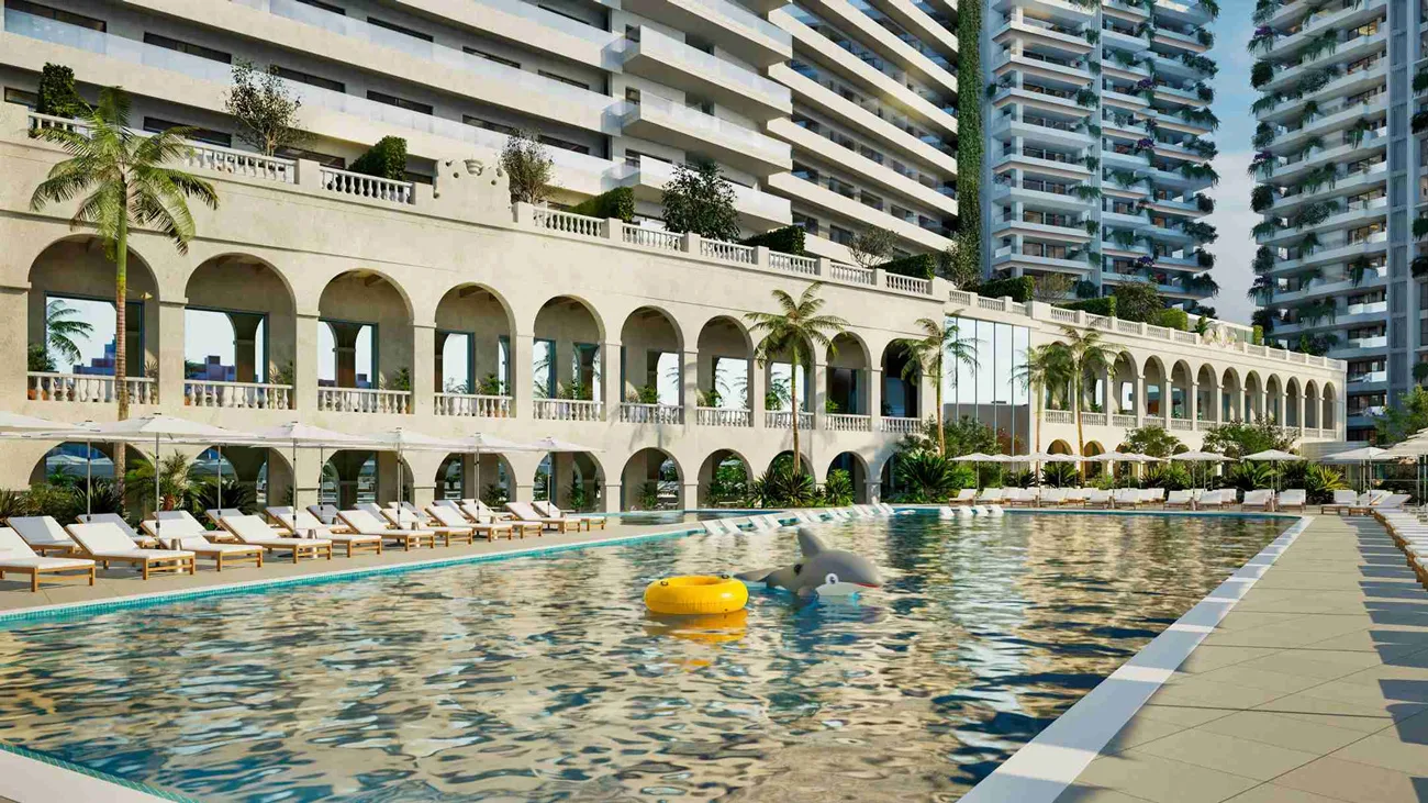 Hard Rock Hotel Pool