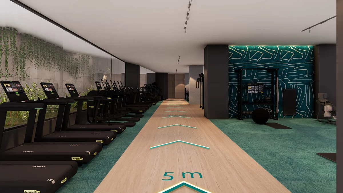 Hard Rock Malta gym