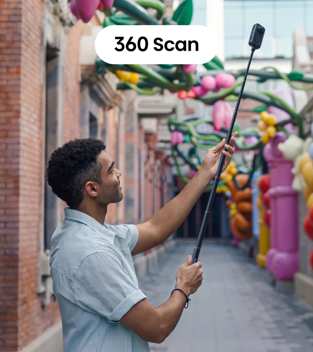 Insta360 Spacial Scan 3D scanning