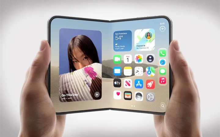 Apple’s iPhone Duo Is Late to Foldables. That’s the Most Apple Thing About It.