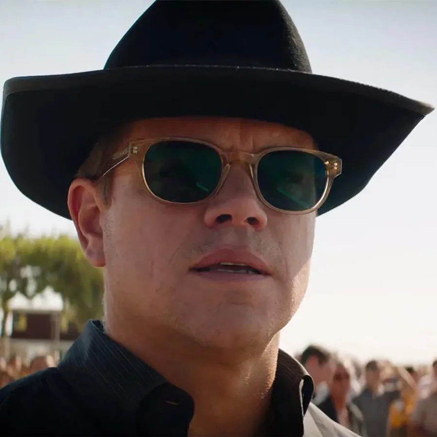 Matt Damon wearing the Entourage of 7 sunglasses