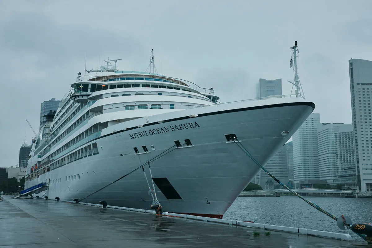 Mitsui Ocean Sakura in Yokohoma