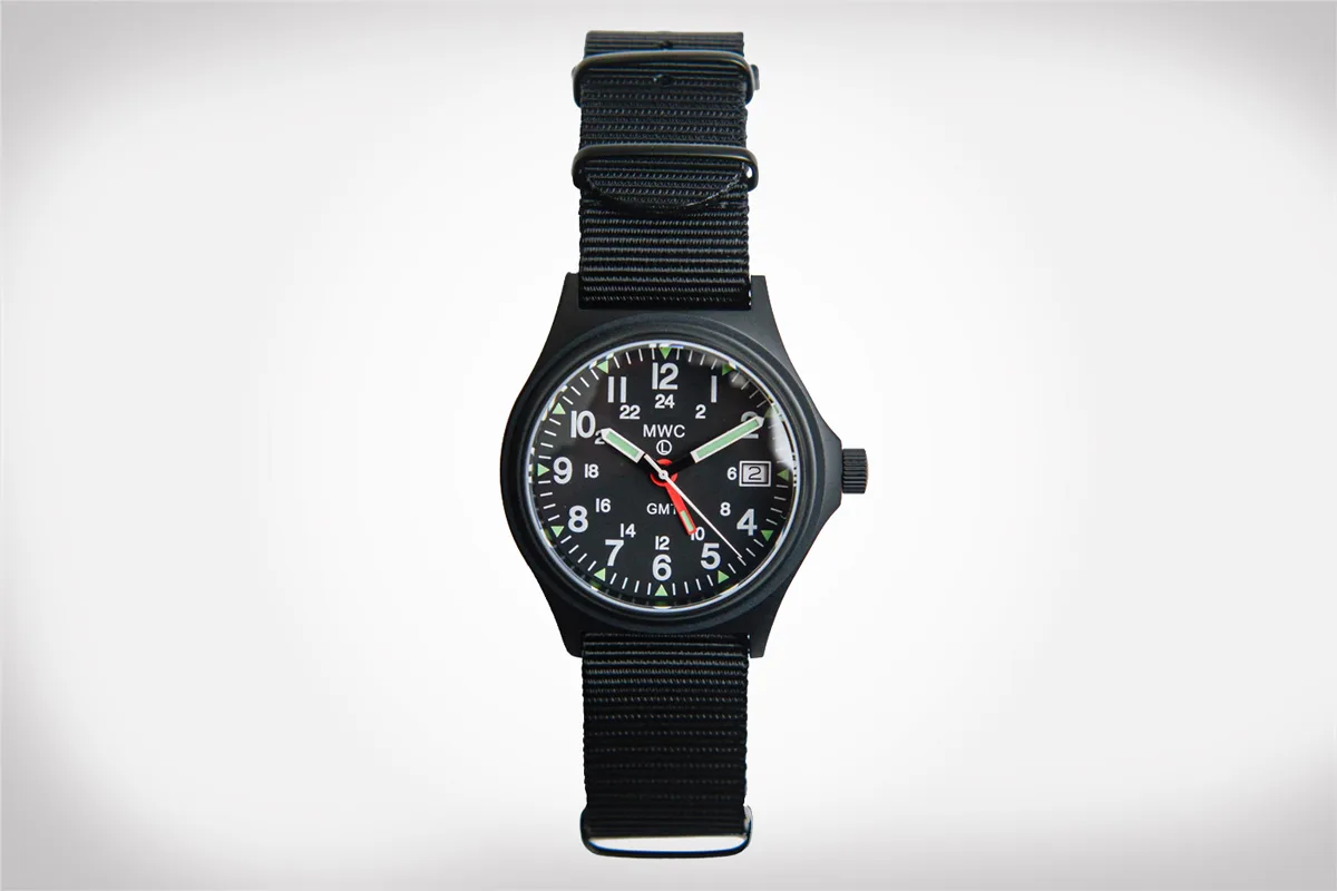 MWC GMT Dual Time Zone Military Watch