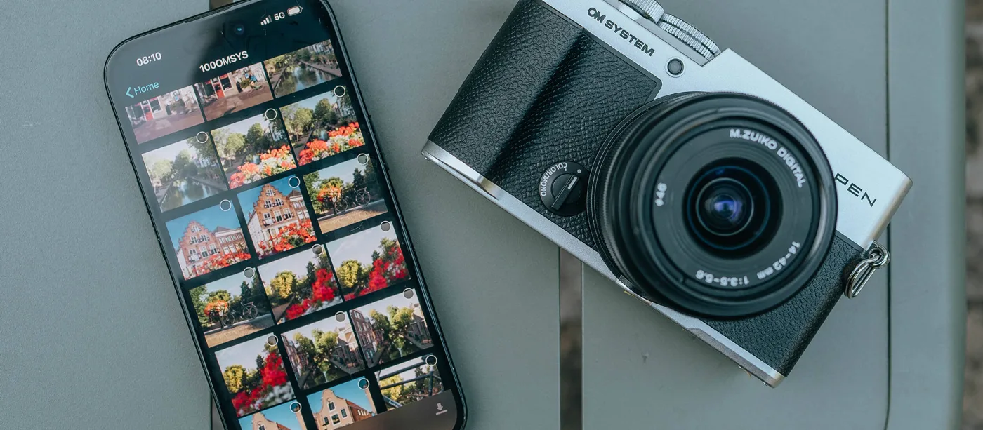 OM SYSTEM PEN Mirrorless Camera
