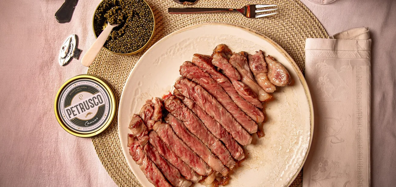 PetrusCo Caviar & Wagyu Tasting Bundle