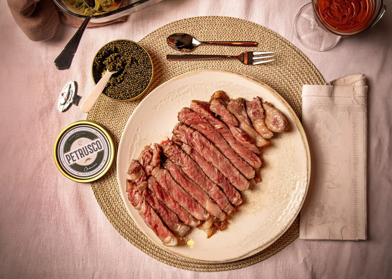 PetrusCo Caviar & Wagyu Tasting Bundle