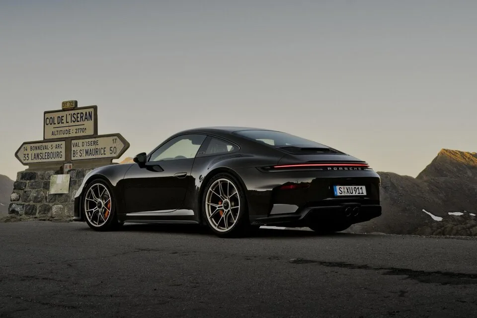 Porsche 911 GT3 Bergsport